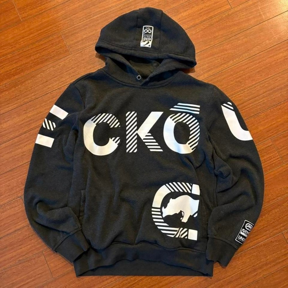 bold Ecko Unltd. dark grey hoodie